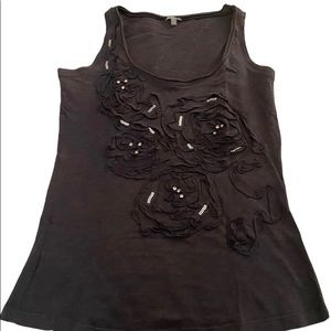 CHARLOTTE RUSSE Gray T-shirt